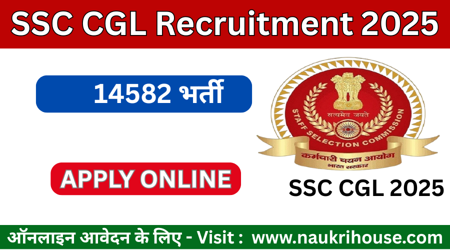 SSC CGL Recruitment 2025
